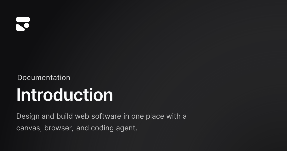 Introduction - Subframe Docs · Twitter