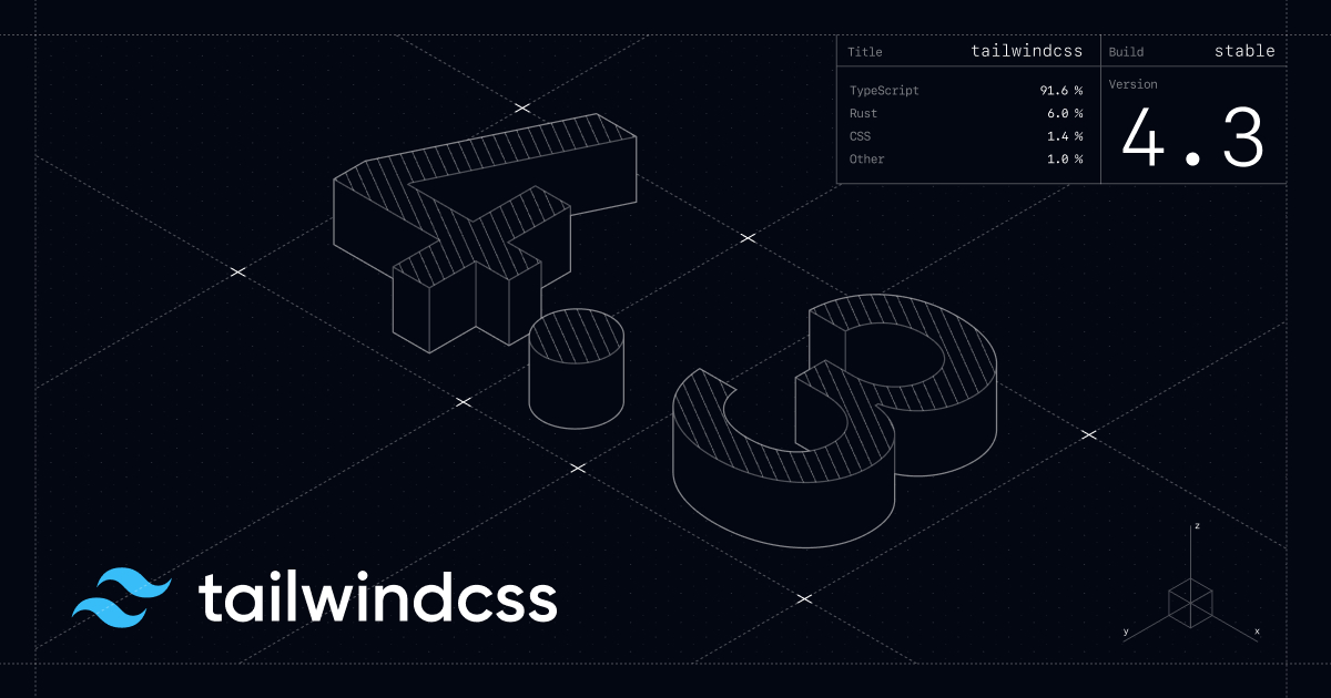 Tailwind CSS - Rapidly build modern websites without ever leaving your HTML. · Twitter