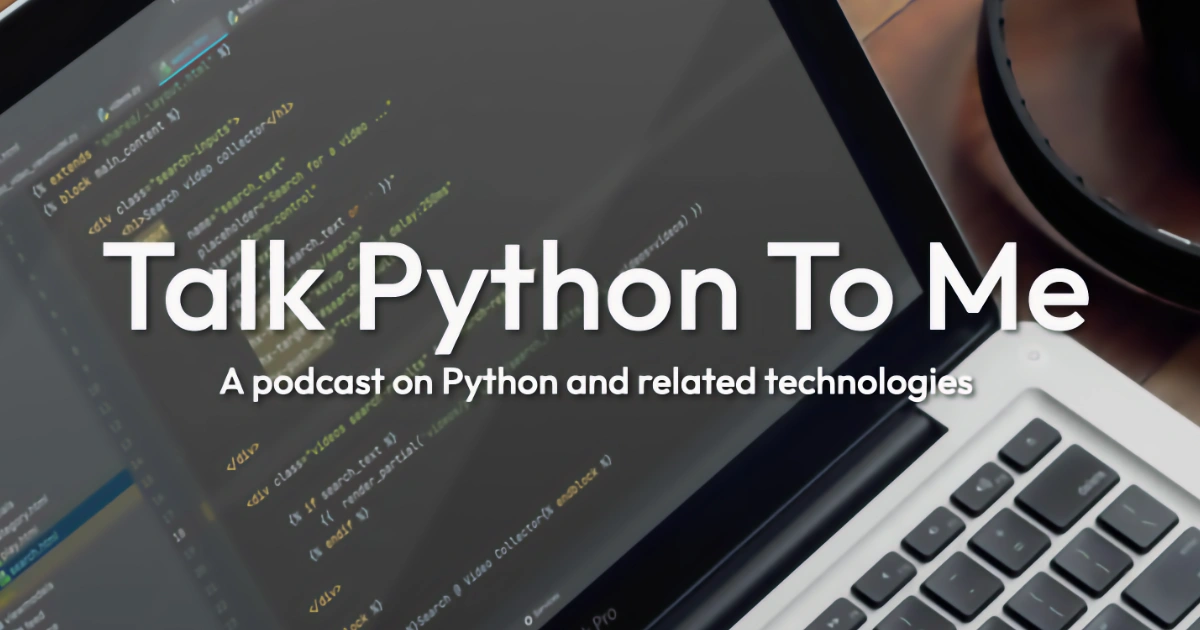 Talk Python To Me · Twitter
