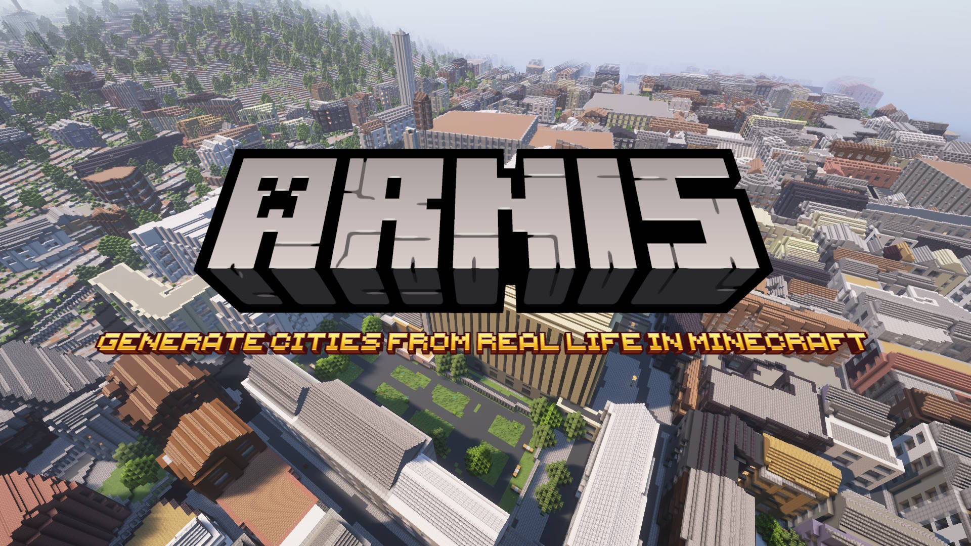 Arnis - Real World to Minecraft Generator · Twitter