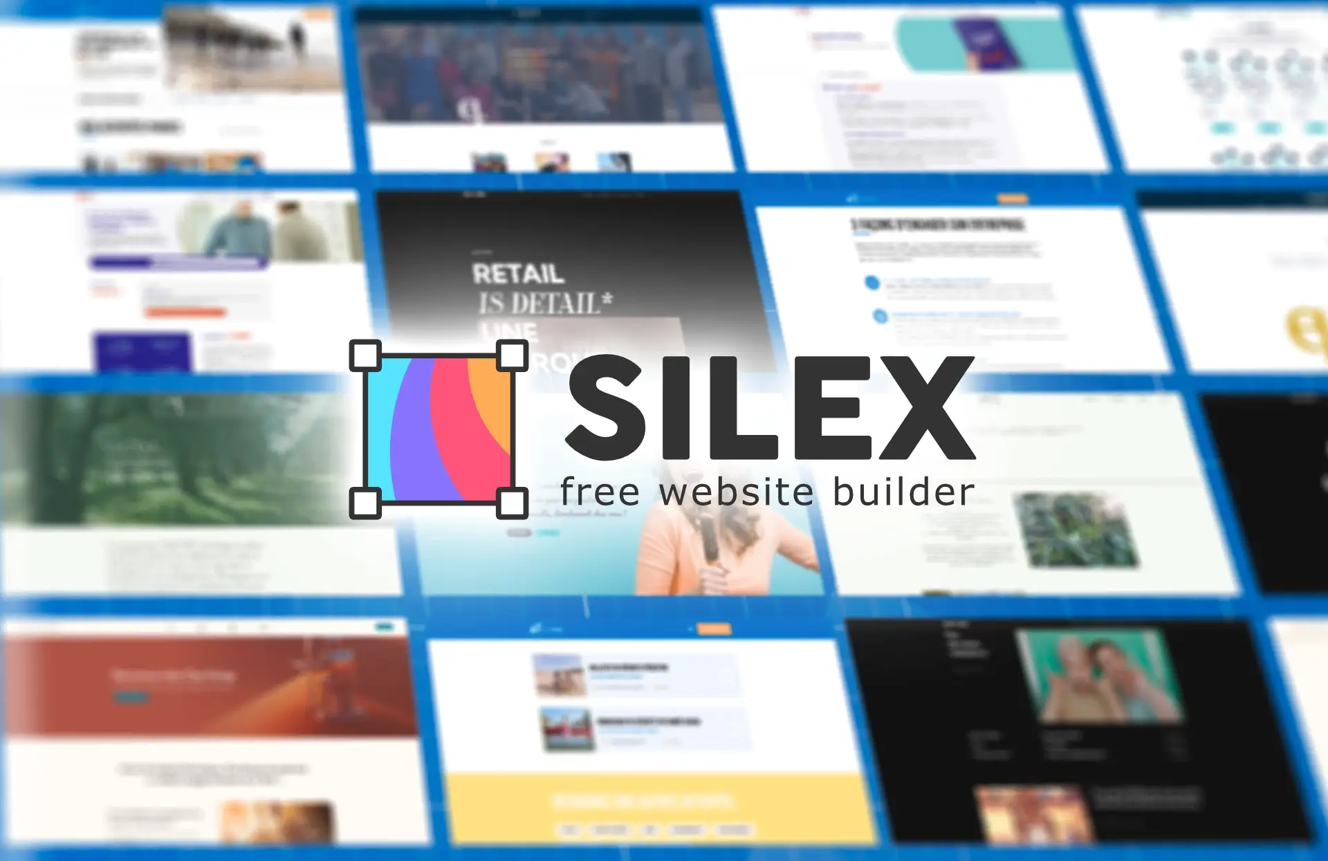 Silex: Free Website Builder, Libre Software, Open-Source No-Code · Twitter