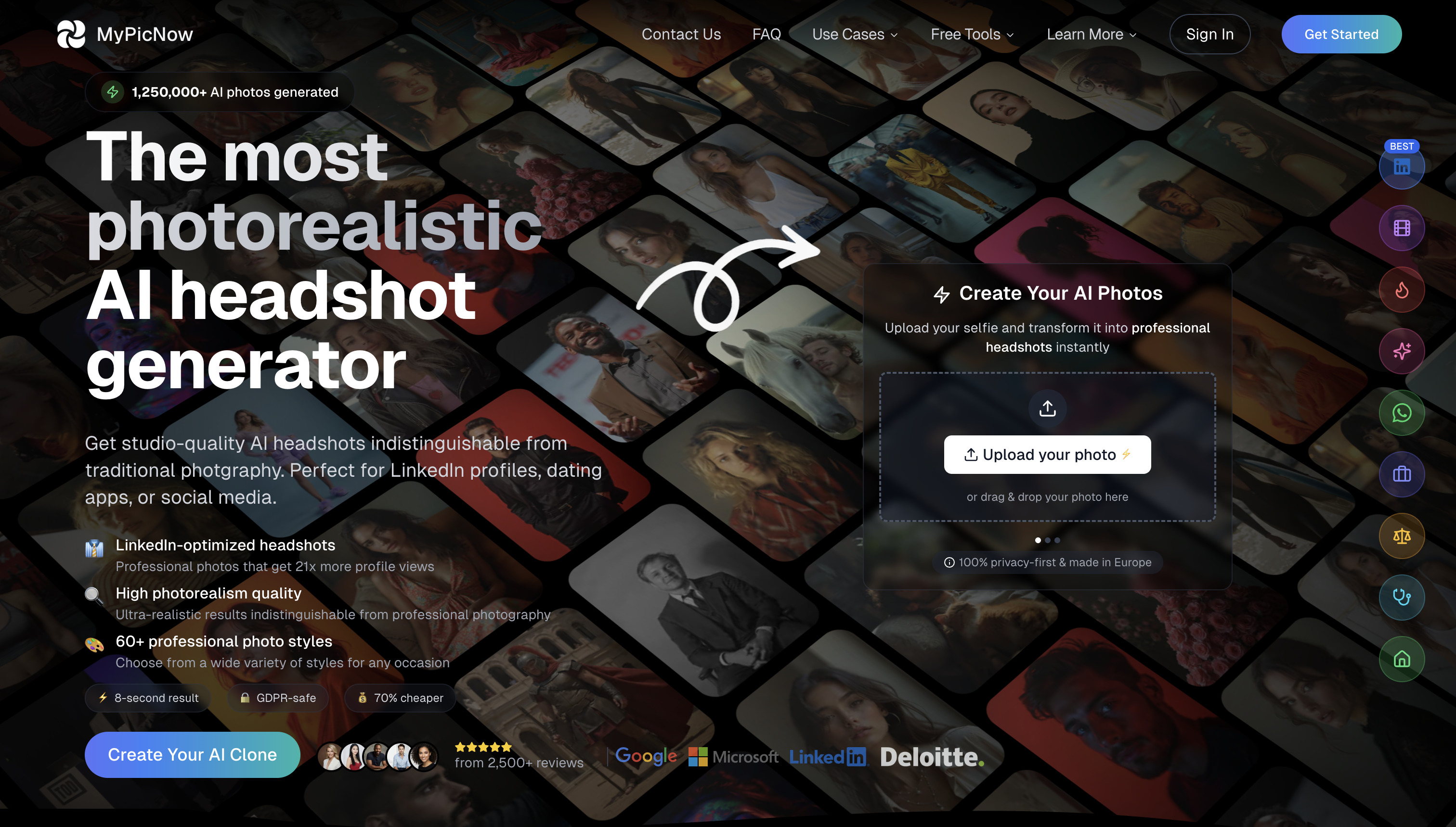 MyPicNow - AI Photo Generator