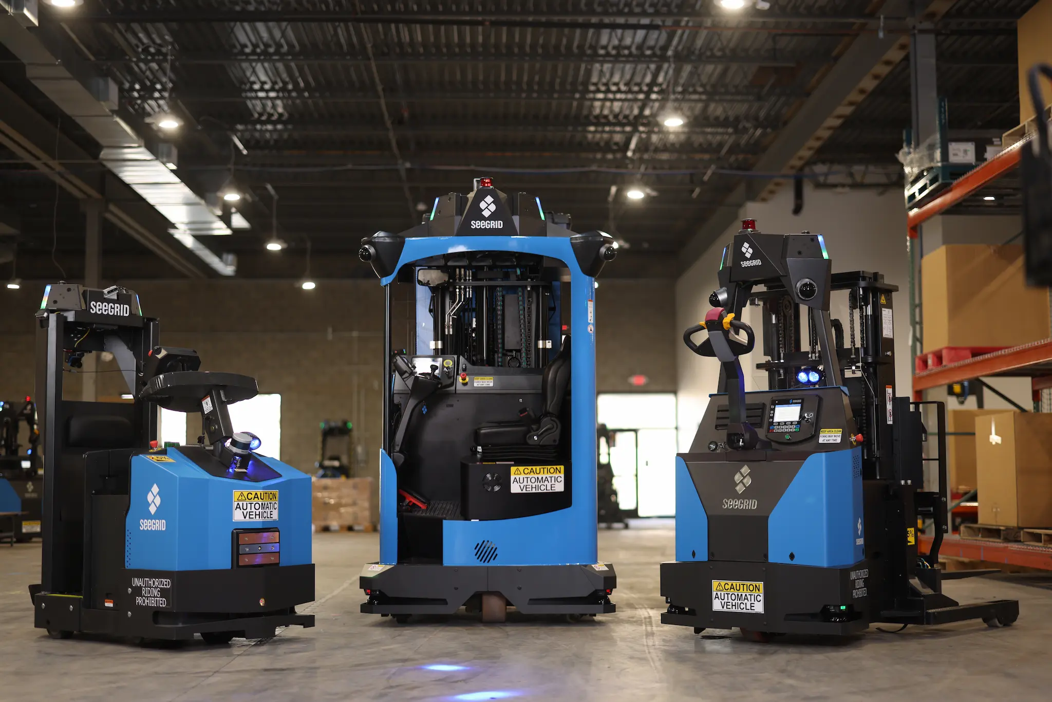 Autonomous Mobile Robots (AMR) Solutions | Seegrid · Twitter