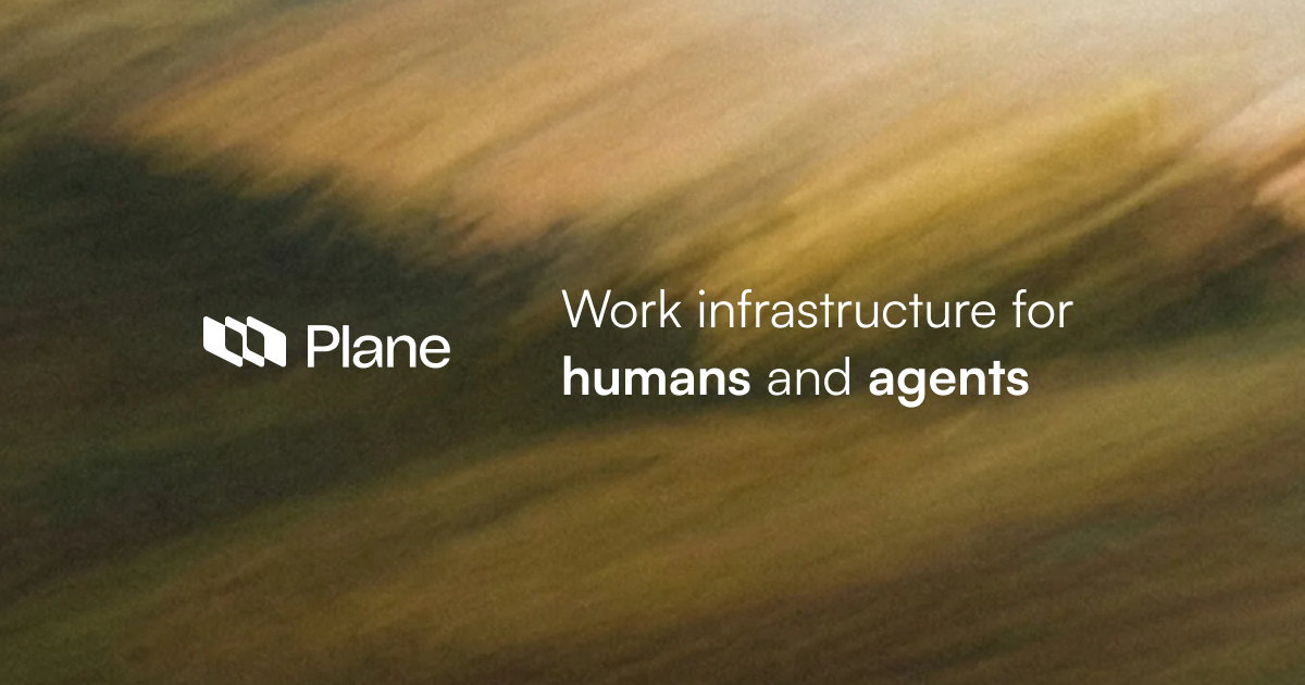 AI-native project management | Plane · Twitter