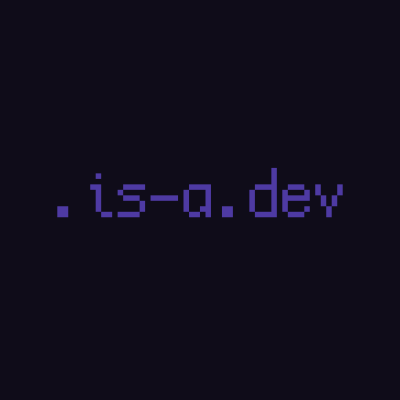 is-a.dev · Twitter