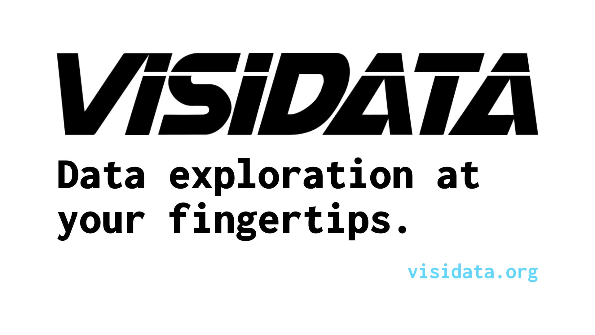 Open-source data multitool | VisiData · Twitter