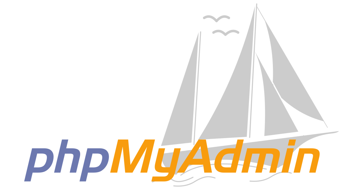 phpMyAdmin · Twitter