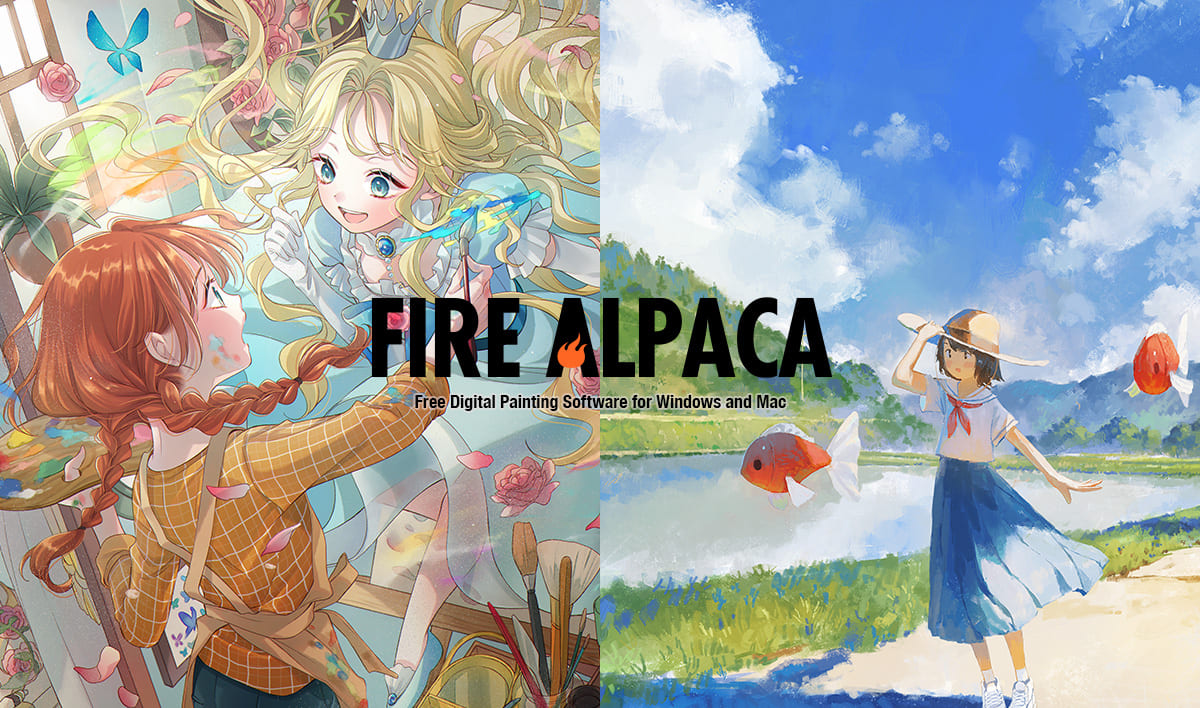 FireAlpaca｜Free Digital Painting Software · Twitter