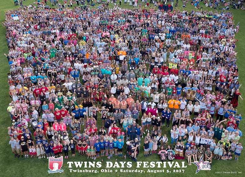 Twins Days Festival | Twinsburg, Ohio | Aug 7-9, 2026 · Twitter