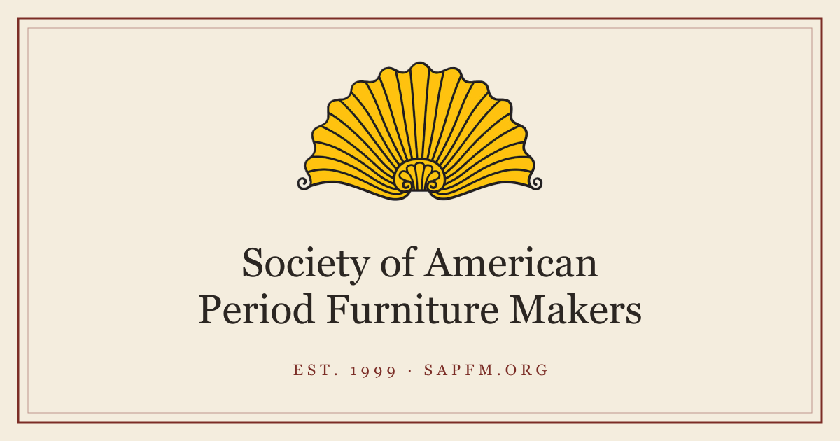 Society of American Period Furniture Makers · Twitter