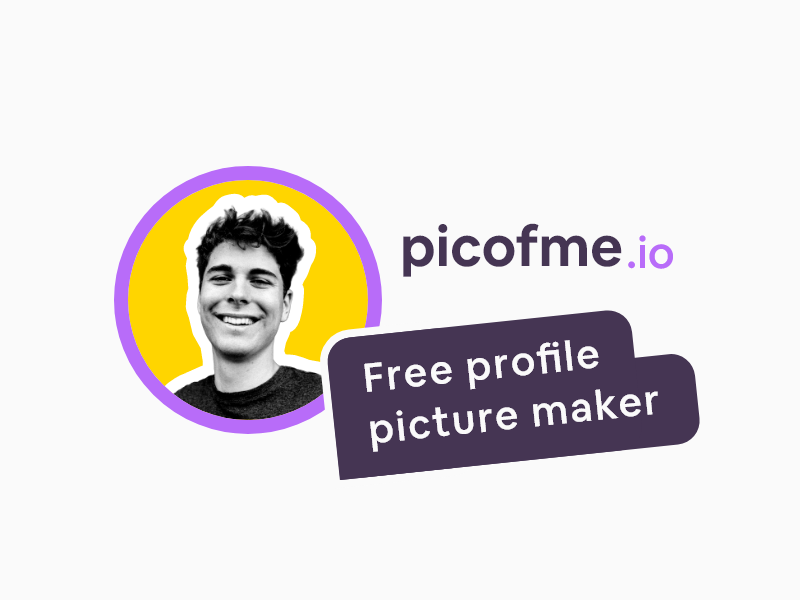 picofme.io | AI profile picture maker · Twitter