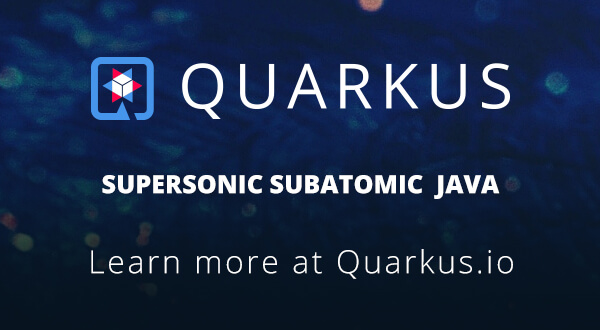 Quarkus - Supersonic Subatomic Java · Twitter