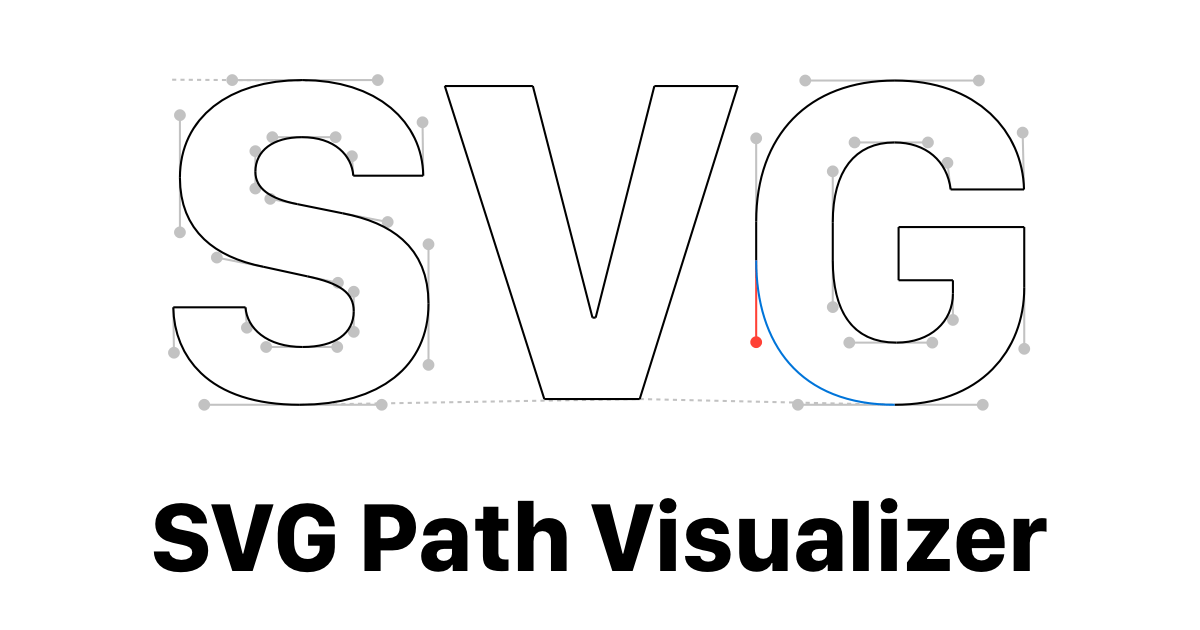 Enter an SVG path data (the string inside the `d` attribute) to visualize it and discover all its different commands.