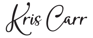 Kris Carr | Home - KrisCarr.com · Twitter