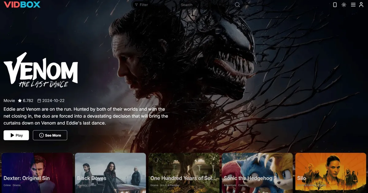 Vidbox Preview