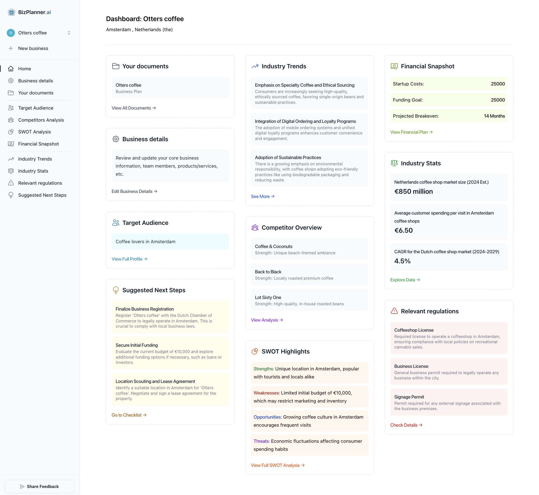 AI Business Plan Generator — Bank & Investor Ready | BizPlanner AI · Twitter