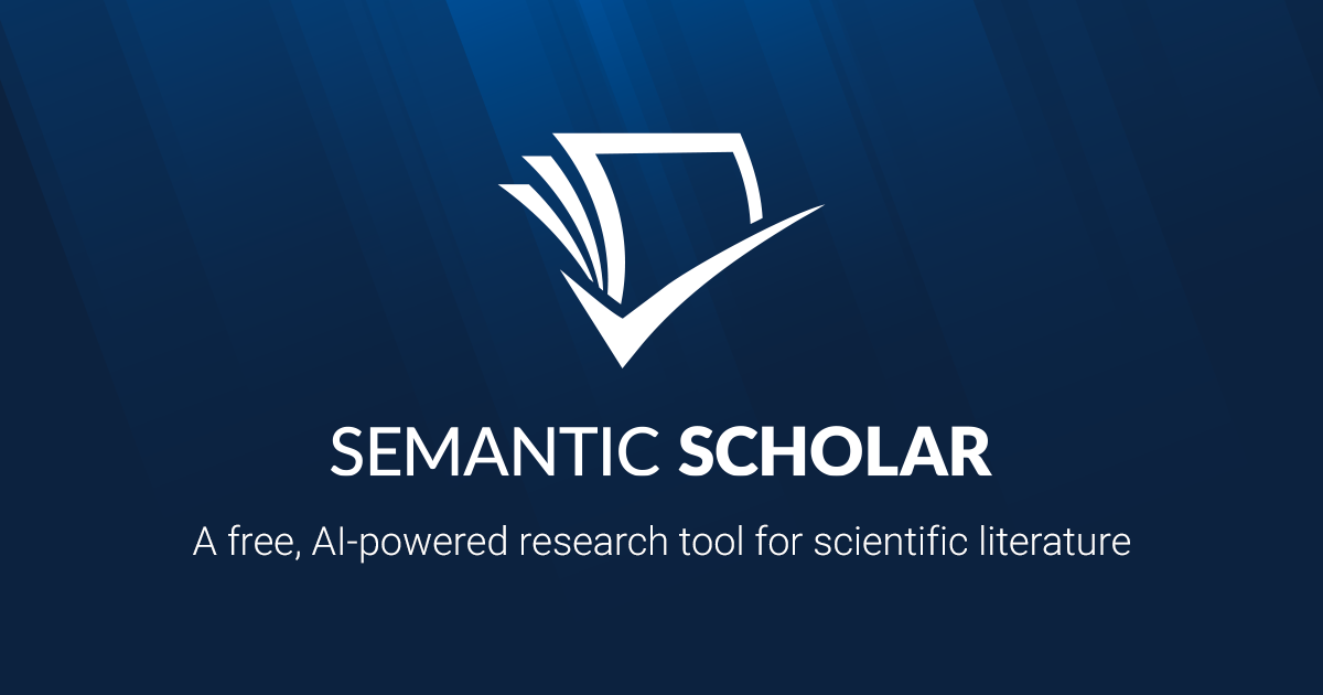 Semantic Scholar | AI-Powered Research Tool · Twitter