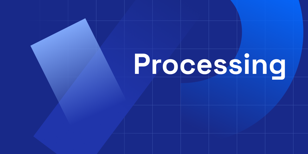 Welcome to Processing! · Twitter