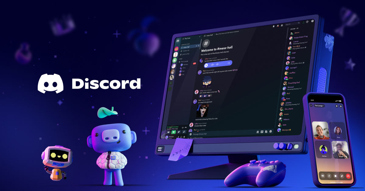 Discord - Group Chat That’s All Fun & Games · Twitter
