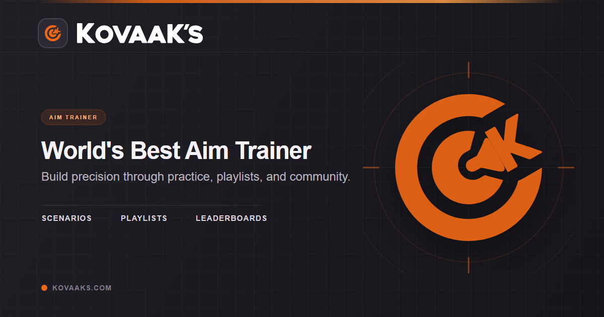 KovaaK's Aim Trainer