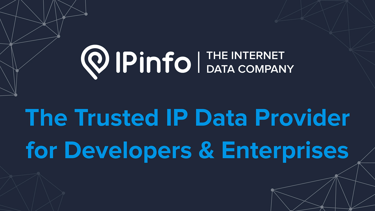 IPinfo | The Trusted IP Data Provider · Twitter