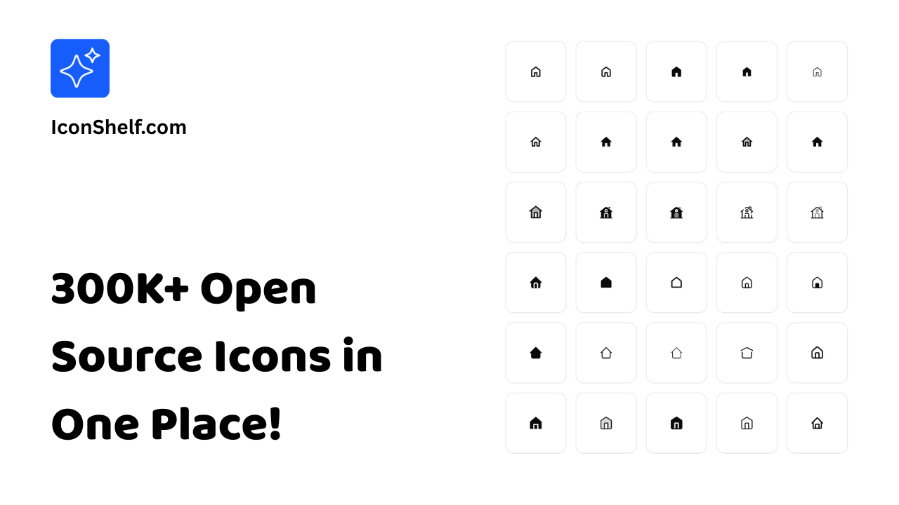 IconShelf - Free Icon Library