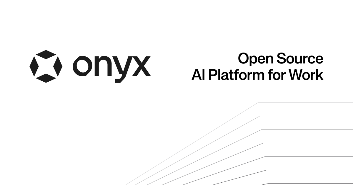 Onyx AI | Open Source Enterprise Search & AI Assistant
