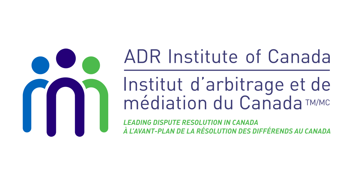 ADR Institute of Canada · Twitter