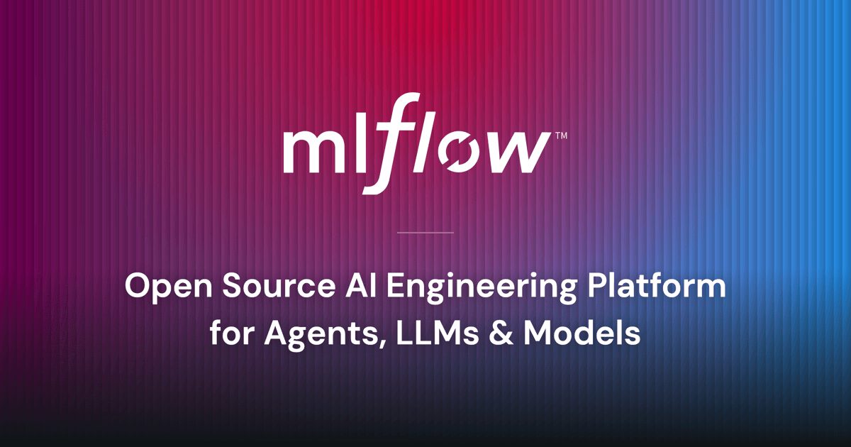MLflow - Open Source AI Platform for Agents, LLMs & Models · Twitter