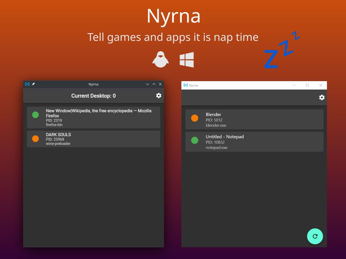 Nyrna · Twitter