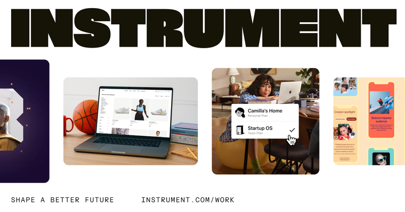 Instrument | Redefining brands and experiences | Instrument · Twitter