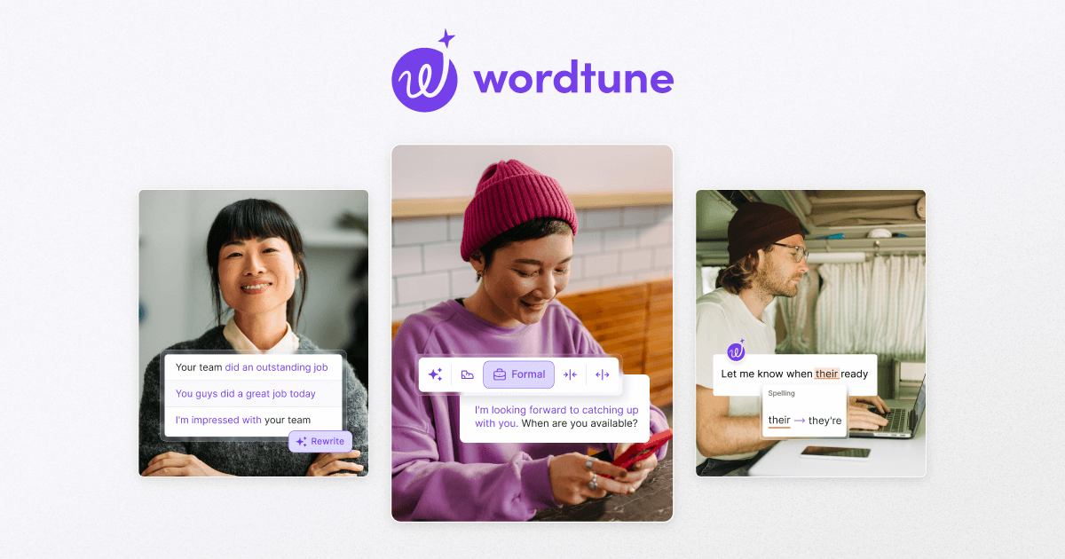 Wordtune — Take your productivity to new heights · Twitter