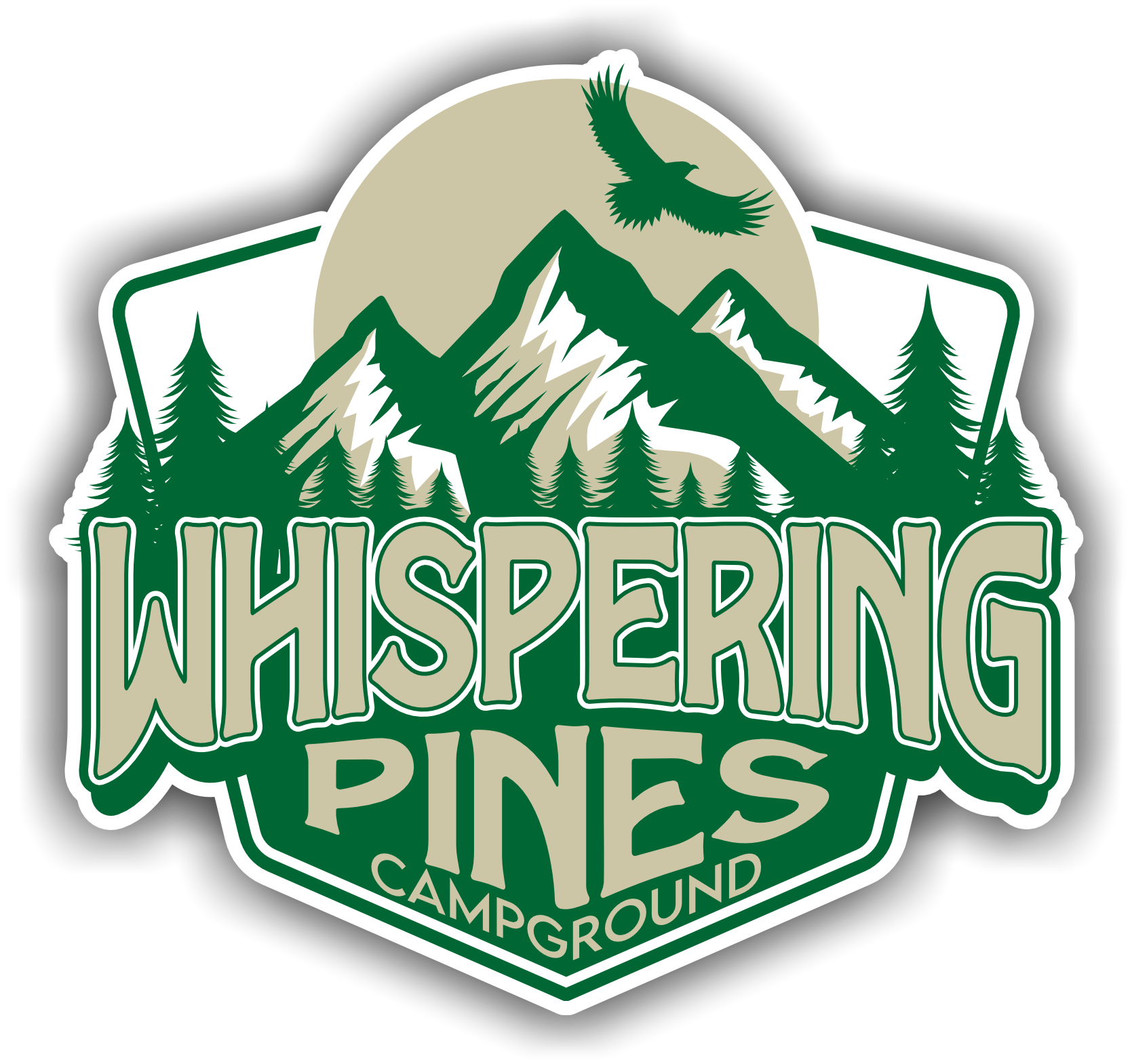 Camp Sites | Whispering Pines Campground | Blue Ridge Mountains · Twitter