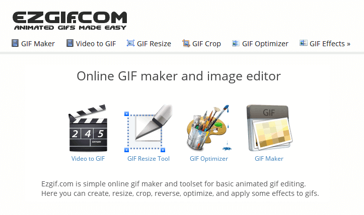 Animated gif tools · Twitter