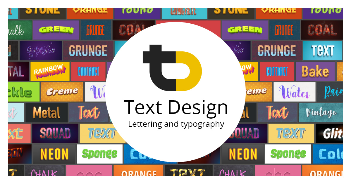 macOS App for Text Design and Lettering · Twitter