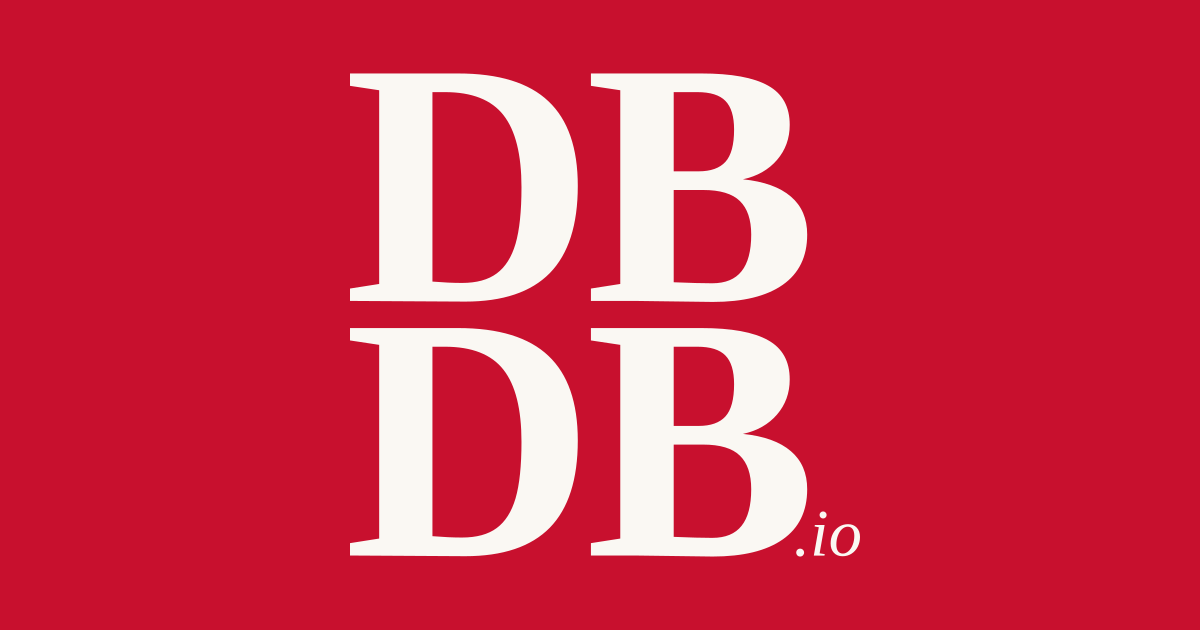 Database of Databases · The Encyclopedia of Database Systems · Twitter