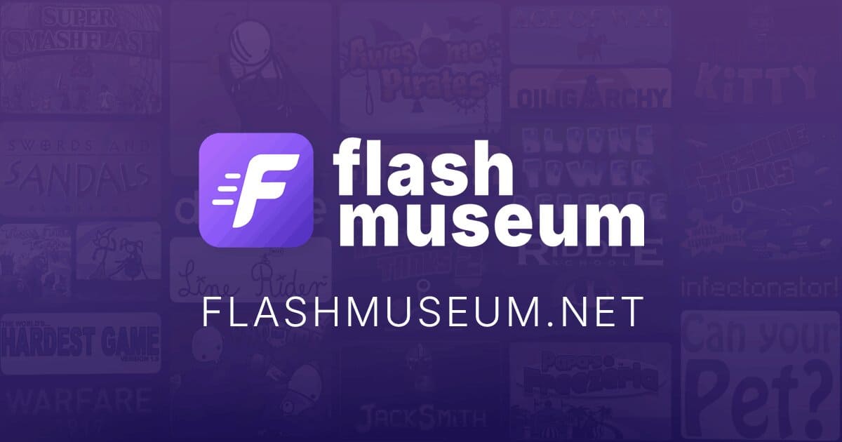 Flash Museum - Flash Games Online for Free 🕹️ · Twitter