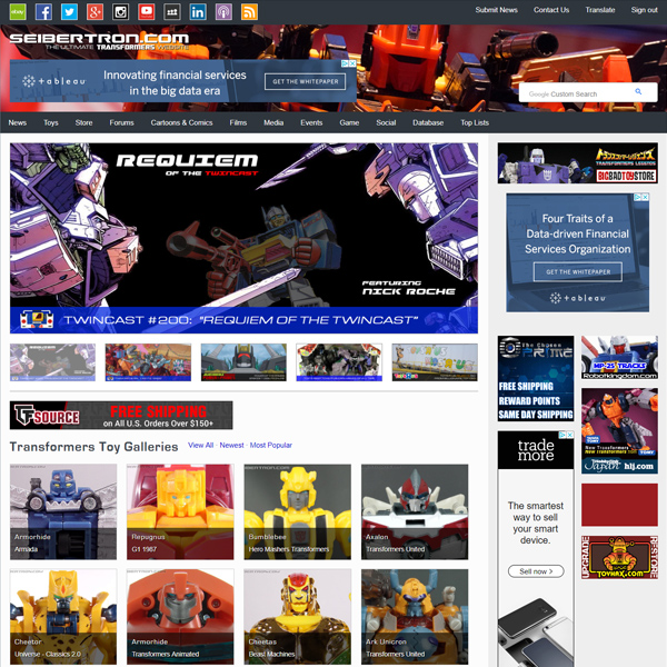 SEIBERTRON™ - Your Planet For Everything Transformers · Twitter