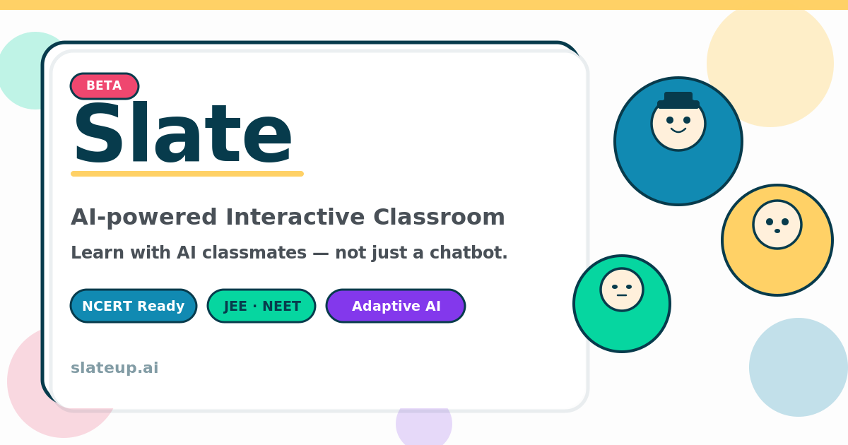 Slate, AI-powered Interactive Classroom · Twitter