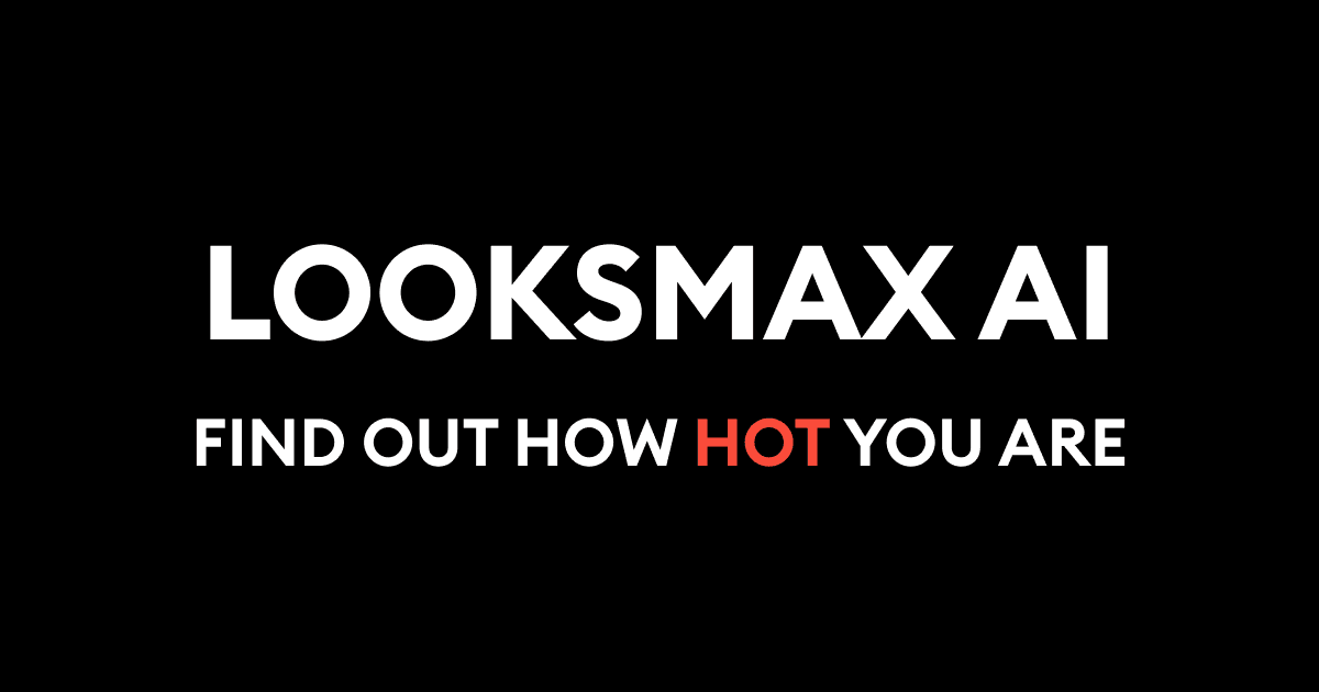 LooksMax AI - Get Your Rating · Twitter