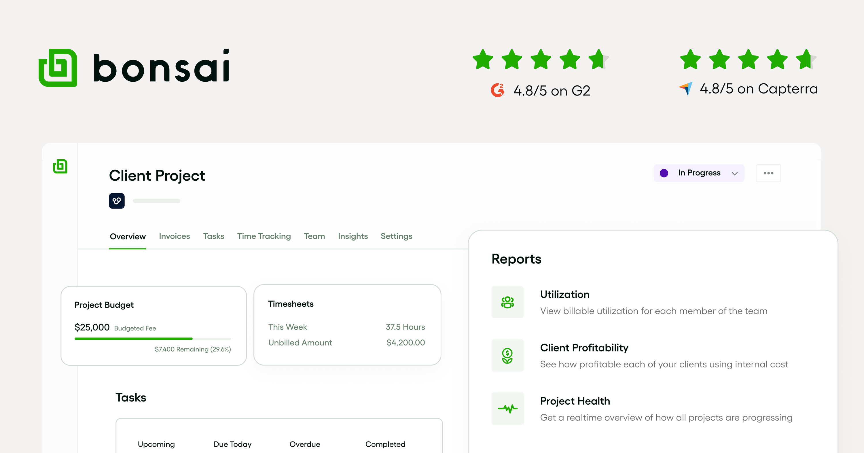 Bonsai - Business management software · Twitter