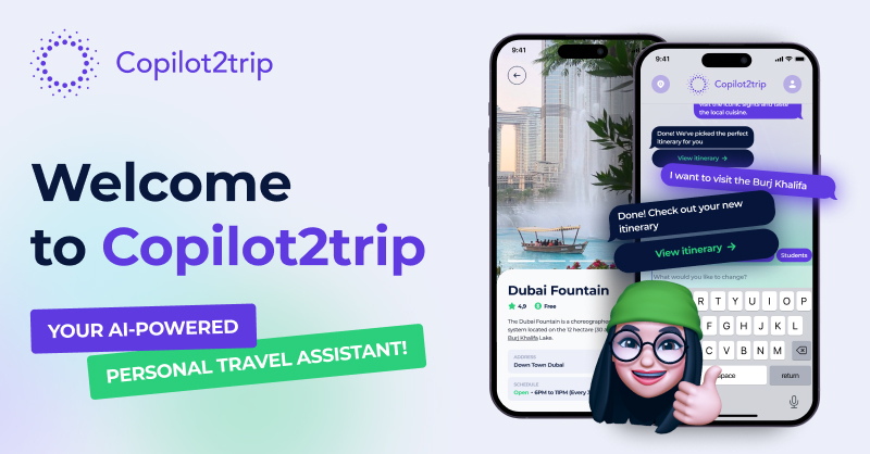 Copilot2trip: Your Free AI-Powered Personal Travel Assistant · Twitter