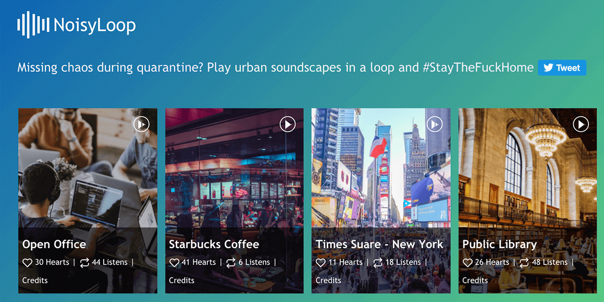 NoisyLoop · Twitter