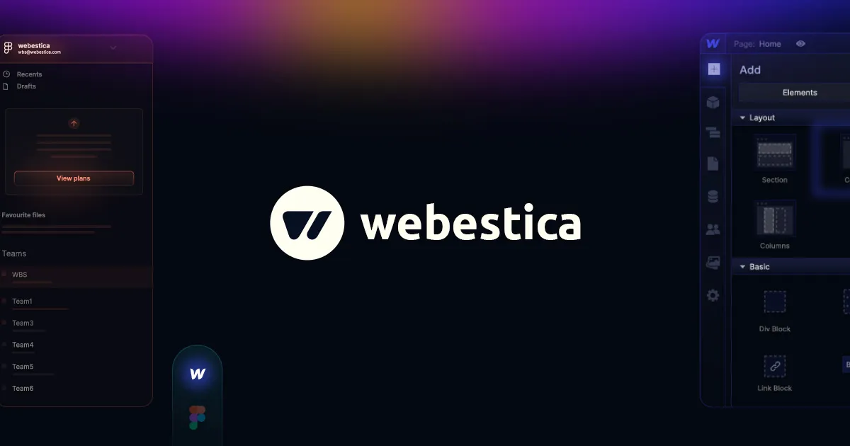 Premium Website Templates for Framer, Webflow & Bootstrap | Webestica · Twitter