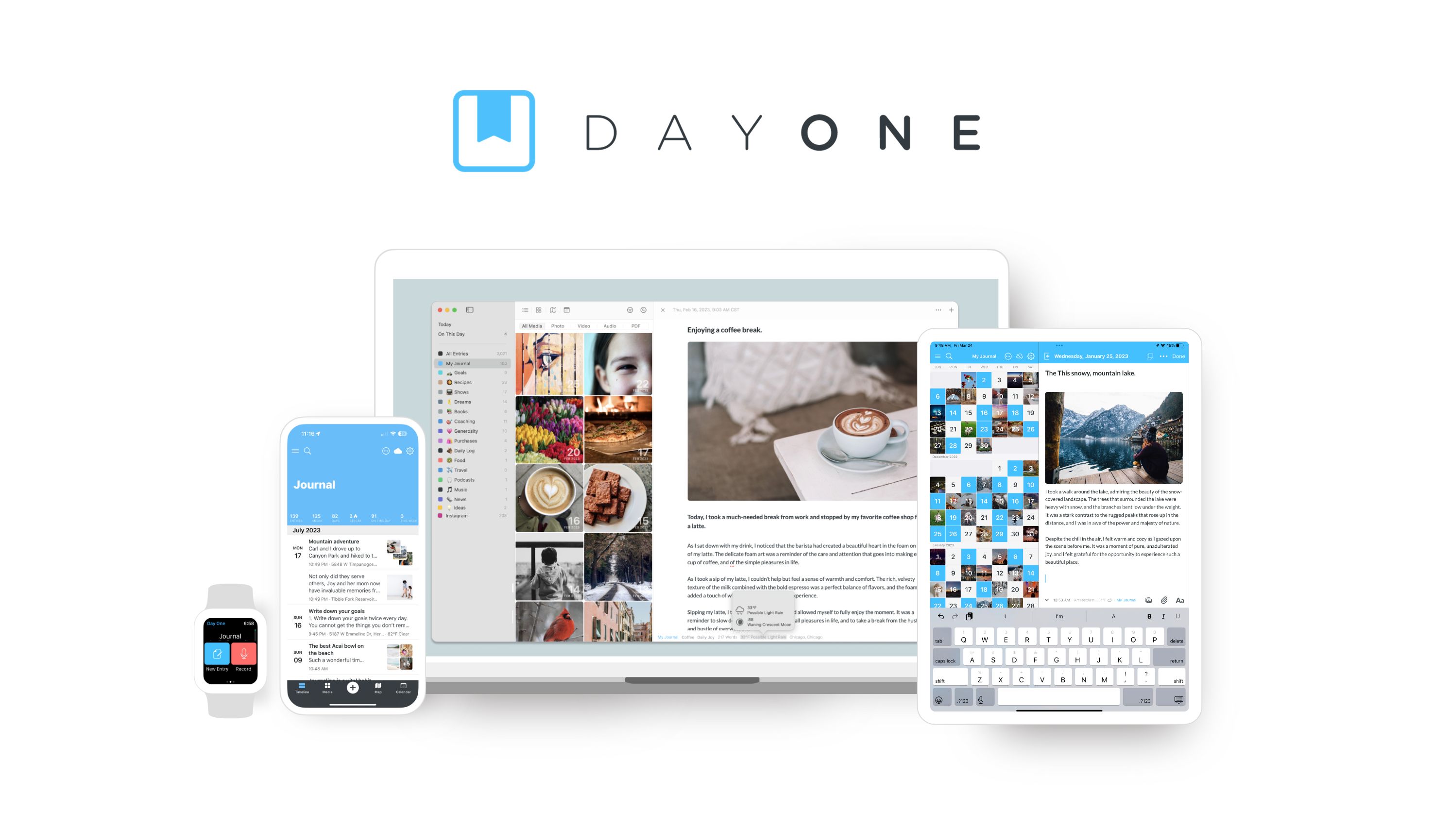 Day One | Your Journal for Life · Twitter