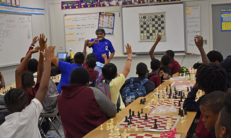 National Scholastic Chess Foundation · Twitter