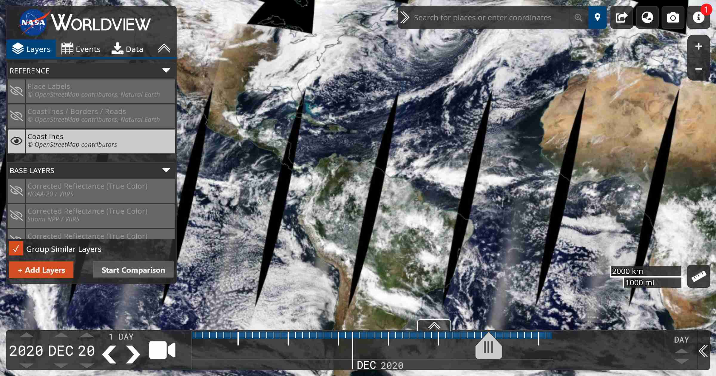 Worldview: Explore Your Dynamic Planet · Twitter