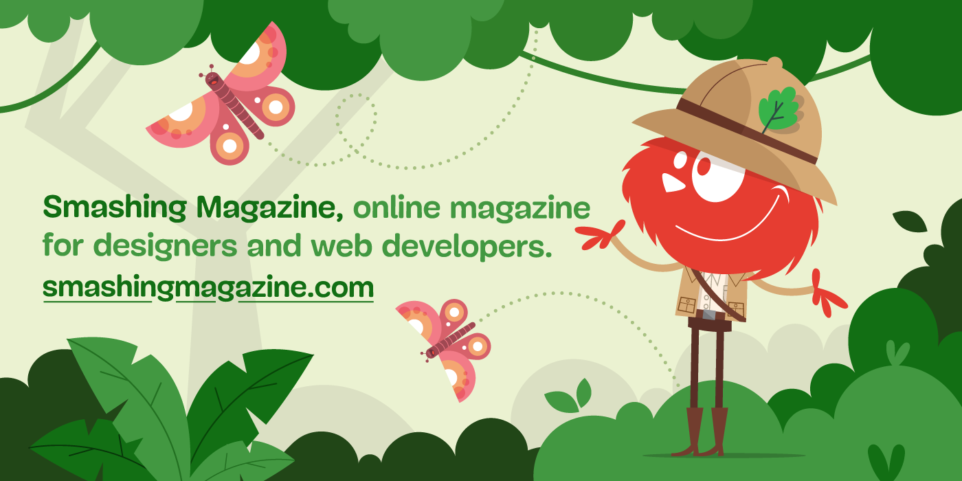Smashing Magazine — For Web Designers And Developers · Twitter