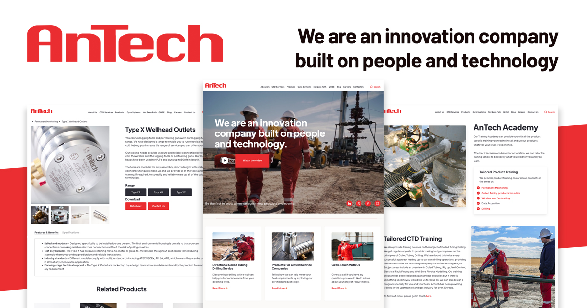 Coiled Tubing Drilling Service | AnTech | Directional Coiled Tubing Drilling · Twitter