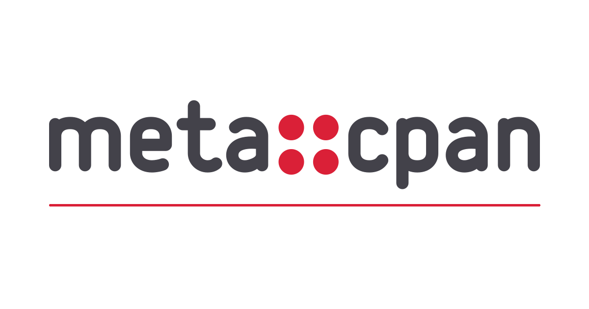 Search the CPAN - metacpan.org · Twitter
